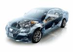 Toyota Crown Hybrid Athlete 2012 года